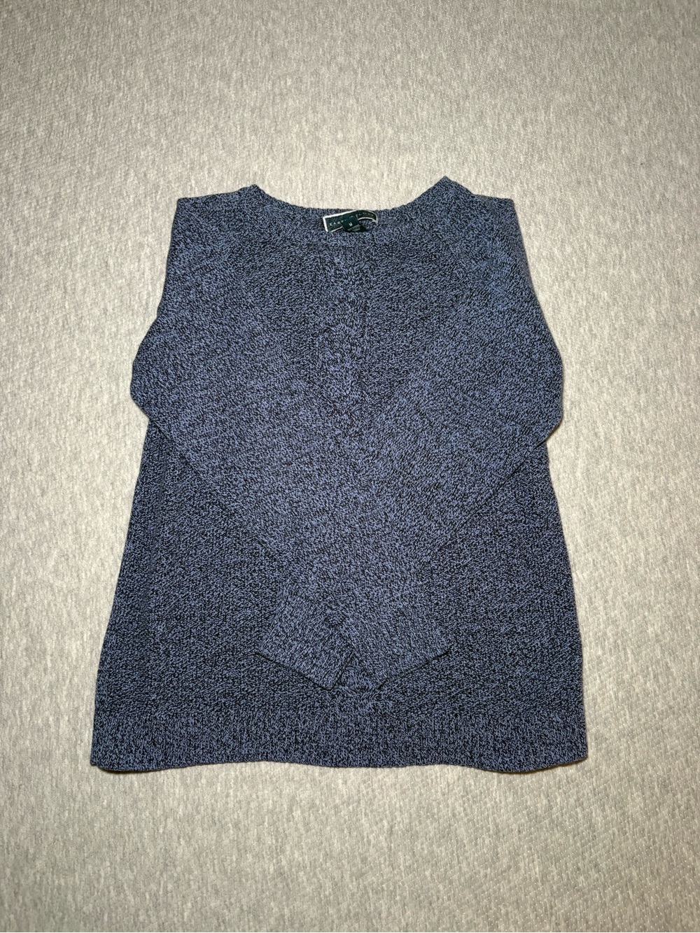 Cozy blue Crewneck Sweater - Women